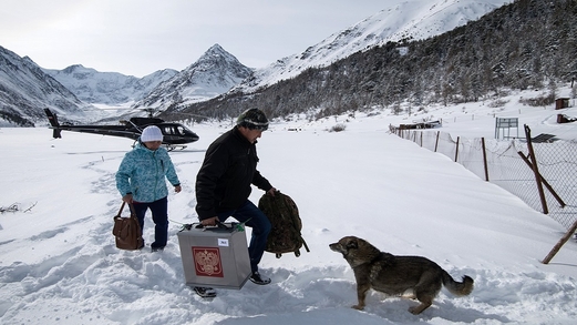 انطلاق التصويت المبكر للانتخابات الرئاسية الروسية بشرق أقصى البلاد