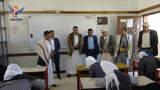 تدشين الاختبارات الموحدة في التعليم الأساسي والثانوية بالمحويت