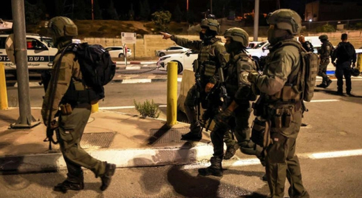 قوات العدو الصهيوني تقتحم بلدة سبسطية شمال غرب نابلس