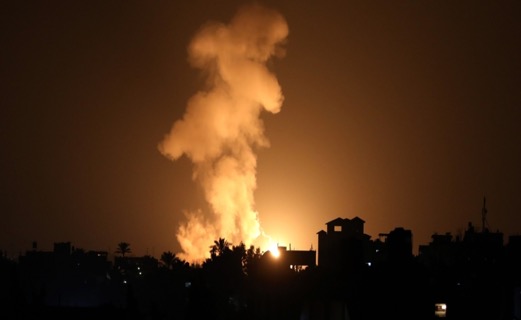 15 شهيدا في قصف للعدو الصهيوني على منزل بحي الزيتون