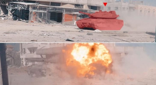 القسام تشتبك مع جنود العدوّ وآلياته من المسافة صفر في اليوم الـ144 على التوالي