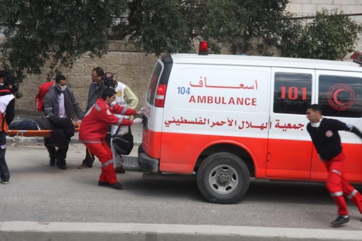 العدو يسلم جثمان الشهيدة الفلسطينية ضحى أبو عيد من بلدة بدو غرب القدس