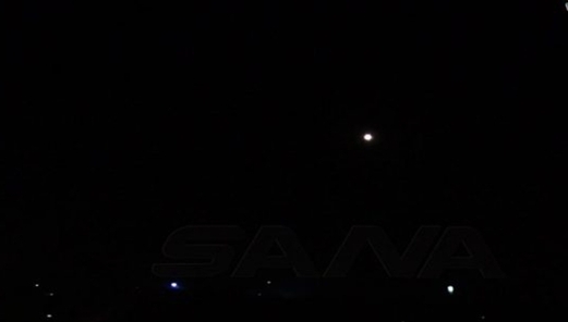 الجيش السوري يتصدى لعدوان صهيوني استهدف نقاطاً بريف دمشق