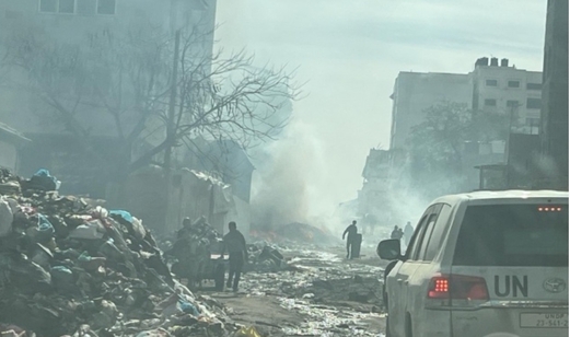 الصحة العالمية: الدمار المحيط بمستشفى الشفاء “يفوق الكلمات”