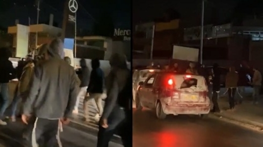 مستوطنون صهاينة يحرقون منزلا ومنشأة في برقة شرق رام الله