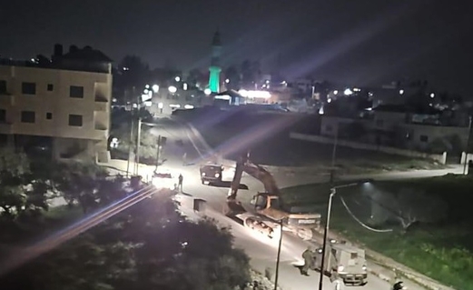 قوات العدو تقتحم عدة بلدات في رام الله والبيرة