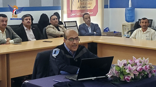 الماجستير للباحث عصام الثور من كلية التجارة بجامعة صنعاء