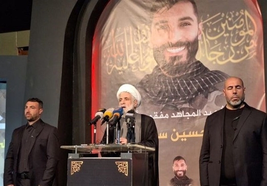 الشيخ نعيم قاسم يتعهد بمواصلة المقاومة مساندة غزة علنا ومرارا