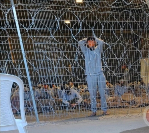 رئيس وزراء العدو يأمر بانشاء آلاف أماكن الاحتجاز للمعتقلين الجدد من غزة والضفة