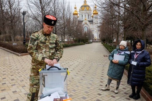 بدء التصويت المبكر للانتخابات الرئاسية الروسية