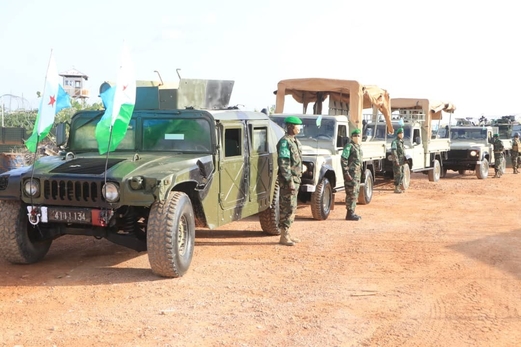 جيبوتي تسحب قواتها من قواعدها العسكرية في مدينة بلدوين في الصومال