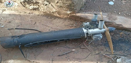 سوريا: تدمير خمس طائرات مسيرة للتنظيمات الإرهابية في ريف حلب