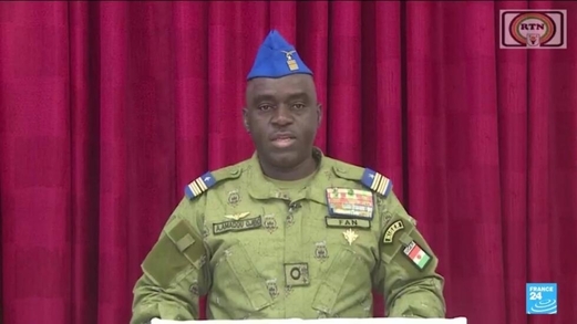 النيجر تلغي اتفاق التعاون العسكري مع الولايات المتحدة وتصفه بـ”المجحف”