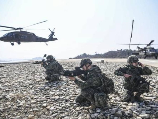 كوريا الجنوبية تجري مناورات عسكرية واسعة النطاق بالقرب من الجزر الحدودية