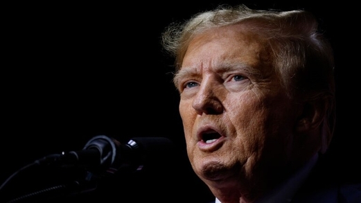 ترامب: أمريكا أصبحت دمية في يد الصين بسبب بايدن