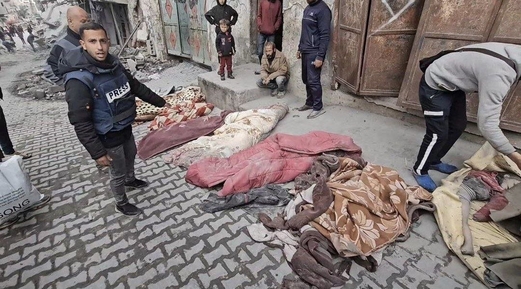 ارتفاع عدد الشهداء في غزة إلى 31.819 والجرحى إلى 73.934 منذ بدء العدوان