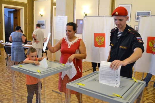 رئيسة لجنة الانتخابات الروسية : نسبة المشاركة في انتخابات البرلمان 41,2 %