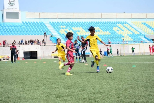 تواصل منافسات بطولة موهوبي الأمانة لكرة القدم