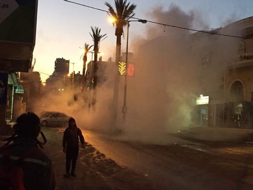 إصابة 46 فلسطينيا بمواجهات مع قوات الاحتلال في القدس المحتلة