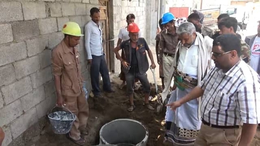 تدشين مشروعين في مجال مكافحة الكوليرا ومياه الشرب بالحديدة