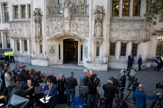 المحكمة البريطانية العليا: تعليق البرلمان البريطاني غير قانوني