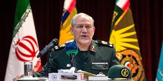 قائد عسكري إيراني: تصريحات ترامب حول نهب نفط سورية تثبت وقاحته