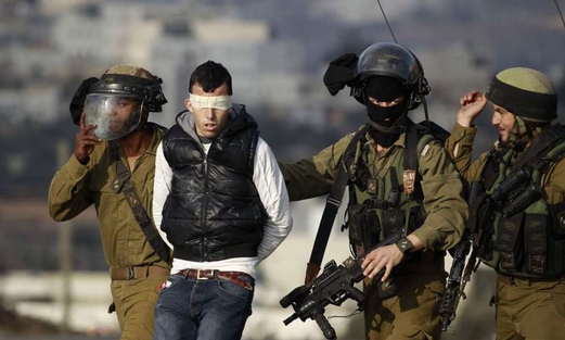 قوات الاحتلال الإسرائيلي تعتقل 4 فلسطينيين شمال بيت لحم