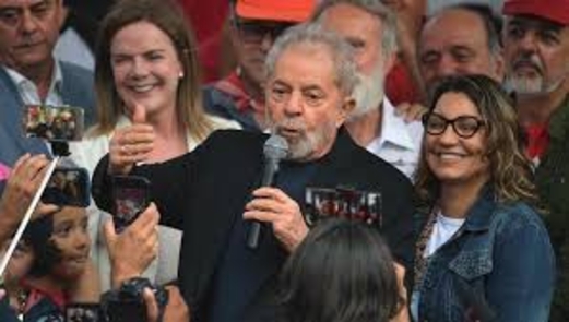 إطلاق سراح رئيس البرازيل الأسبق لولا دا سيلفا
