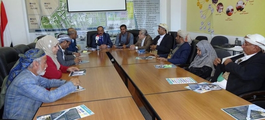 رئيس مجلس الشورى يطلع على أنشطة مؤسسة اليتيم