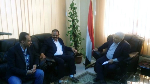 وزير الزراعة يبحث مع الفاو دعم جهود مكافحة الجراد في السهل التهامي