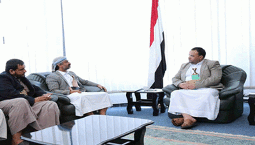 الرئيس الصمّاد يناقش مع محافظ صنعاء أوضاع المحافظة واحتياجاتها