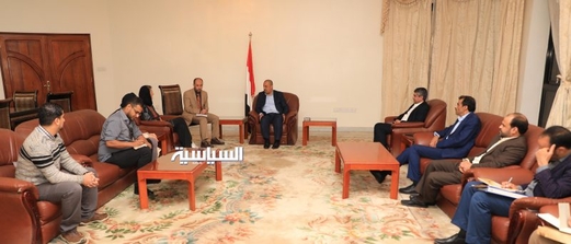 وزير المالية يناقش مع مديرة البرامج بمنظمة أطباء بلا حدود سبل تعزيز التعاون المشترك