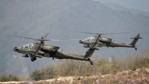 أمريكا توافق على بيع 36 مروحية “أباتشي” للمغرب