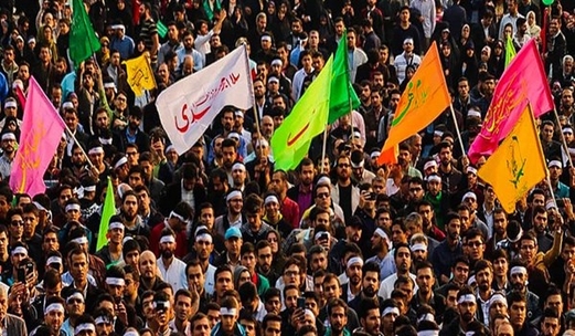 مسيرة حاشدة شمال إيران تنديداً بأعمال الشغب