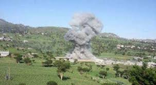 إصابة طفلين بقصف صاروخي ومدفعي سعودي بصعدة