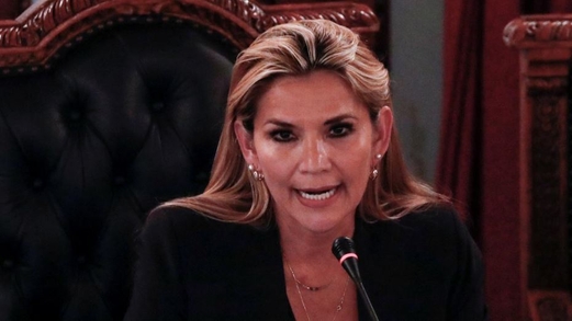 الرئيسة الانتقاليّة لبوليفيا ترفض طلب عفو عن موراليس