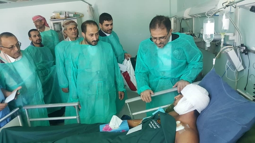 نائب رئيس مجلس النواب يشيد بتضحيات الجرحى والأسرى في سبيل الدفاع عن الوطن