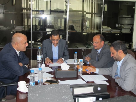 الاستثمار تناقش إجراءات استكمال الاستراتيجيات الوطنية لتنمية أربعة قطاعات واعدة