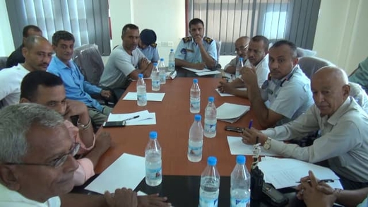 مناقشة تداعيات تصعيد دول العدوان وممارساته على الملاحة البحرية