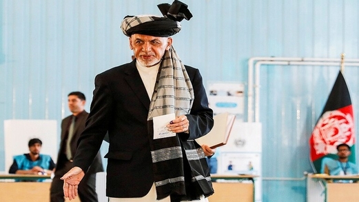 أفغانستان.. النتائج الأولية تؤكد فوز أشرف غني بالانتخابات الرئاسة