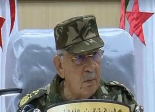 وفاة قائد الأركان الجزائري قايد صالح إثر أزمة قلبية