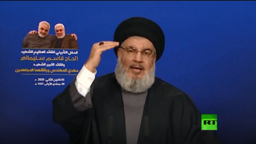 السيد نصر الله: تاريخ استشهاد سليماني سيكون فاصل بين مرحلتين في المنطقة