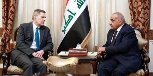 عبد المهدي يؤكد على تنفيذ قرار إخراج القوات الأجنبية من العراق