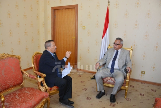 رئيس الوزراء يناقش مع وزير الخارجية آخر المستجدات في المنطقة