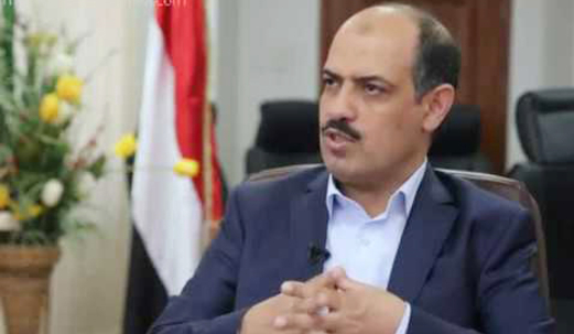 وزير النقل يناقش مع ممثل البرنامج الإنمائي آلية تأهيل وتطوير ميناء الحديدة