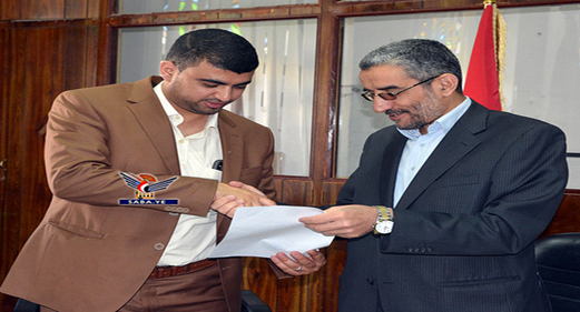 قيادة وكالة الأنباء اليمنية (سبأ) تقدم إقراراتها بالذمة المالية