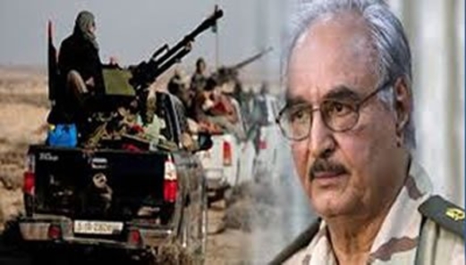 حفتر والسراج قد يوقعان في موسكو اتفاقا لوقف إطلاق النار في ليبيا