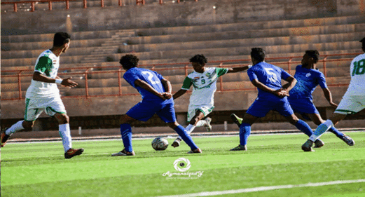 التعادل السلبي يخيم على مباراة اليرموك والهلال في الدوري التنشيطي