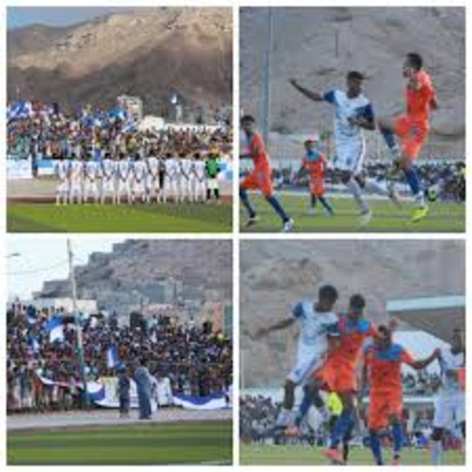 شعب حضرموت يكمل أضلاع المربع الذهبي للدوري التنشيطي لكرة القدم