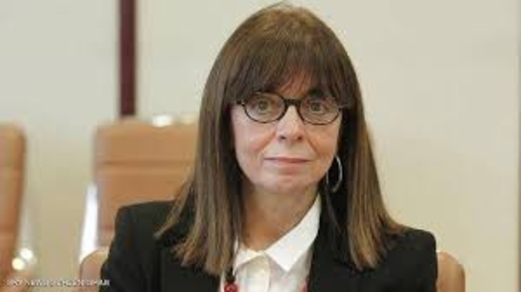 اليونان تستعد لانتخاب أول رئيسة للبلاد